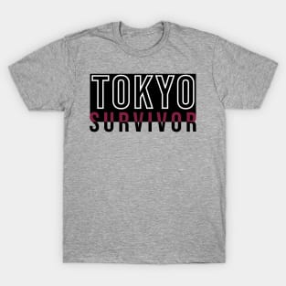 tokyo survivor T-Shirt